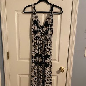 Petite/Small maxi dress